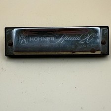 Hohner Special 20 Marine Band in F