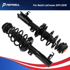 For Buick Lacrosse 2011-2016 FWD Front Pair Complete Shocks Struts w/Coil Spring