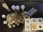 Lot of 220 Buffalo Nickels Estate Collection Full & Partial Dates