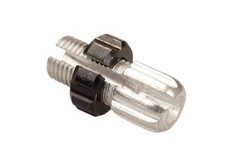 Dia-Compe M10 bicycle brake lever threaded barrel adjuster - SILVER