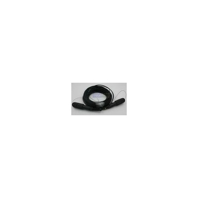 Outdoor LC-LC SM Duplex Armored Field TPU Fiber Patch Cord Waterproof Head 100M