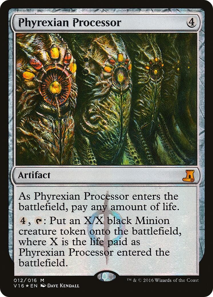 Phyrexian Processor From the Vault: Lore Foil MTG 12 LP