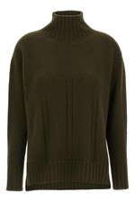 TOM FORD Green Cashmere/Cotton Sweater New  Authentic