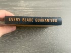 1940s VINTAGE DEALER  DISPLAY FULL  BOX TWENTY PRINCETON BLUE RAZOR BLADES MINT — photo 4