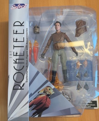 Diamond Select Toys Disney Film The Rocketeer Figur Set