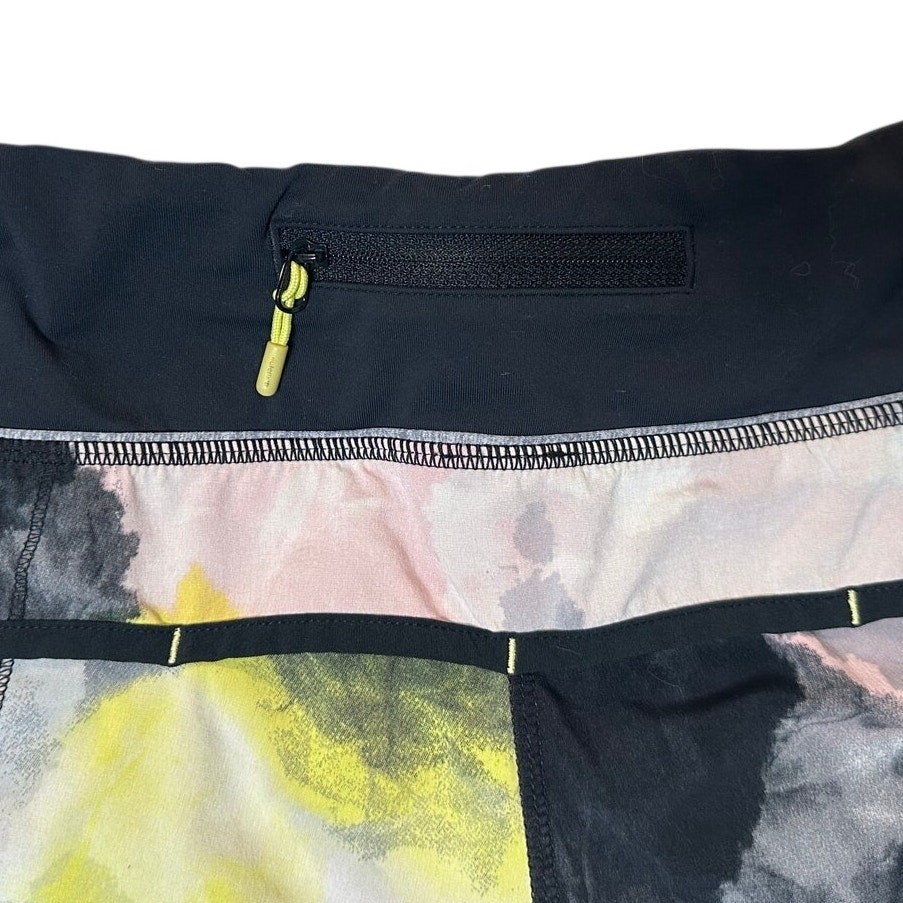 Lululemon Run Speed Lined Multi Colored Womens Sh… - image 3