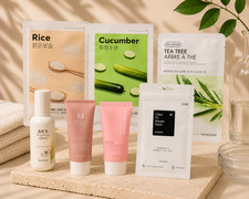 Korean Skincare Gift Set MISSHA BB Cream COSRX SKINFOOD A'PIEU Masks