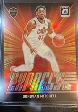 2024-25 Panini Donruss Optic - Express Lane Donovan Mitchell #12 Purple Prizm