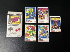 Nintendo Game Boy Bubble Gum Container + Trad...