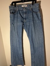 Levi’s 527 Men’s 34x30 Boot Cut Classic Denim Medium Wash 100% Cotton