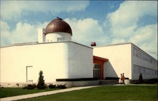 Mississippi Jackson State College Science Building ~ 1950s-60s postcard sku849