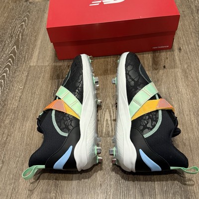 New Balance FuelCell Lindor v2 Neon Dragonfly Baseball Cleat  display picture 3