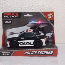  NEW Police Motor Rescue Vehicles SUV. Lights  Sounds, Friction Motor