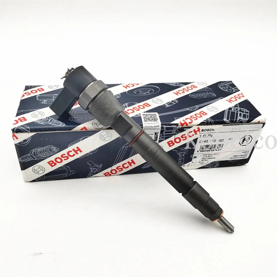 1Pc Fuel Injectors 0445110190 0445110189 6110701687 For Mercedes Benz Sprinter - Image 2 of 4