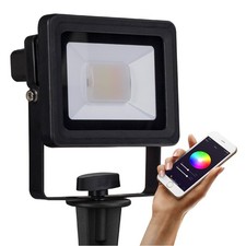 idinio Bluetooth LED-Strahler Tokyo 800, dimm...
