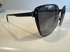 Saint Laurent SLM98 Women's Cat Eye Black Sunglasses O90