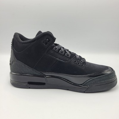 BRAND NEW JORDAN 3 RETRO BLACK CAT SIZE 4.5Y DMO967 001 | eBay