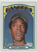 1972 Topps Elliott Maddox #277 fm0