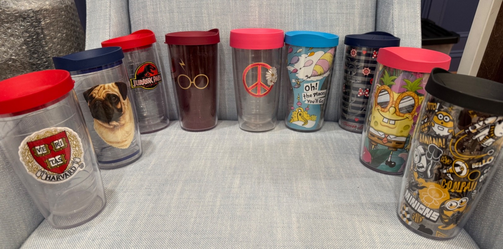 Tervis Tumbler 16 oz - Lots of Fun Patterns to Choose From