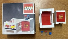 LEGO N° 271 " LA CHAMBRE DE BÉBÉ  " 1973 COMPLET SANS NOTICE AVEC BOÎTE