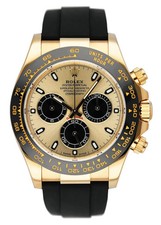 Rolex Daytona 116518LN 18K Yellow Gold Mens Watch Box Papers