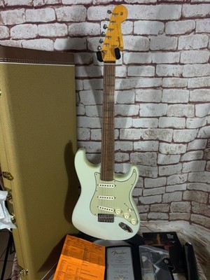 Fender Vintage Custom 59 Stratocaster Hardtail Time Capsule 2023 - Faded Aged So
