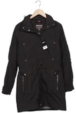 NORTHLAND Professional Mantel Damen Jacke Parka Gr. EU 38 Schwarz #1asacwu