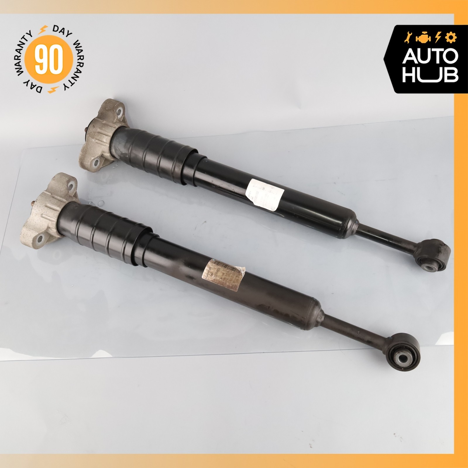 Maserati Ghibli Shock Strut Absorber Rear Left And Right Set 670008900 OEM
