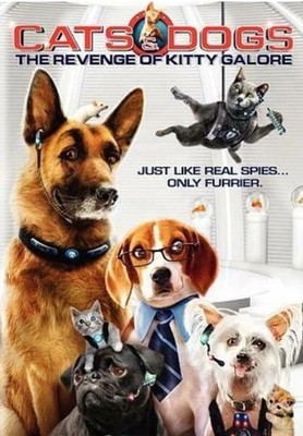 Cats & Dogs: The Revenge of Kitty Galore (DVD, 2010) - DISC ONLY 