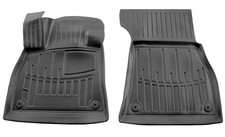 Gummifußmatten für Audi e-tron 2018-2022 Schalen Set Automatten vorne