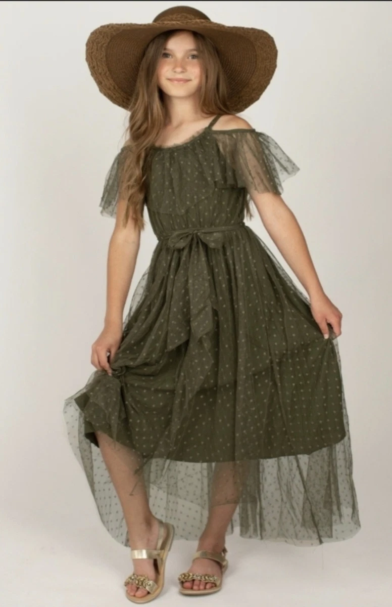 Green Party Dresses Size 14 for Girls for sale | eBay