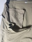 Reel Legends Men's Convertible Zip-Off Hiking Pants Beige Nylon Size XL — photo 10