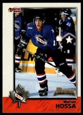 1998-99 Bowman CHL ! Marian Hossa Rookie Portland Winterhawks #53