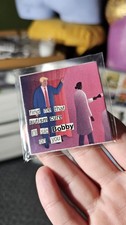 Funny Collage Fridge Magnet