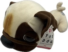 The Dog Artist Collection Plush 12 Pug NWT Stuffed Animal