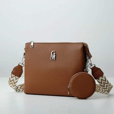 La Ciatu firmata Gyoiamea Borsa multitasche firmata giornaliera elegante 3 zip