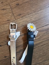 Lot of 2 Girls Belts, Great Condition