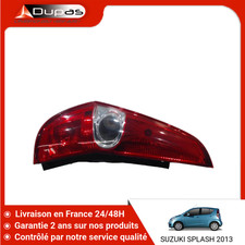 Feu arrière Suzuki SPLASH
