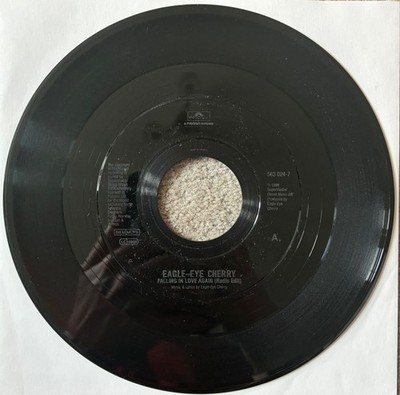 Eagle-Eye Cherry Falling In Love Again / Save Tonight Vinyl 7 Inch Jukebox 1998