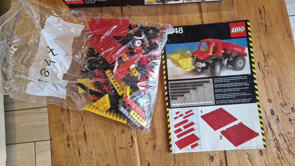 LEGO Technic 8848 Power Truck, photo 4 sur 5