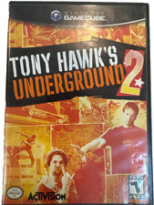 Tony Hawk's Underground 2 Nintendo GameCube 2004 Complete in Box (CIB)