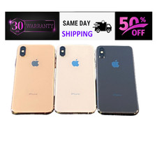 Apple iPhone XS 64GB 256GB Unlocked Verizon GSM 4G At&t T-Mobile iOS
