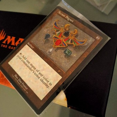 Arcane Signet, MtG, Dan Frasier, Secret Lair