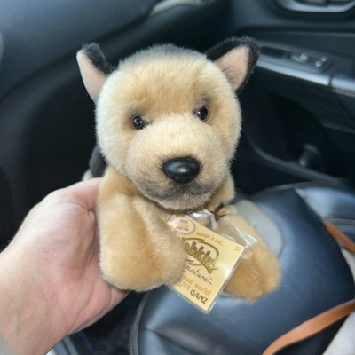 Webkinz Ganz Signature German Shepherd Plus With Unused Code / Tag