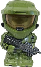 Coin Bank - Halo - Master Chief SD Chibi 9" PVC Figural Money Piggy NEW