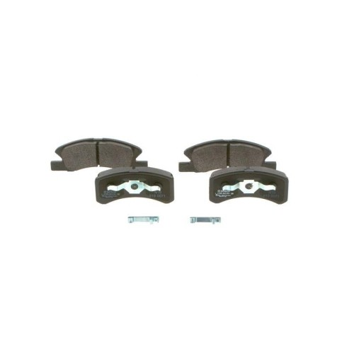 Kit de plaquettes de frein Bosch 0986494878 frein à disque auto Daihatsu Subaru Justy
