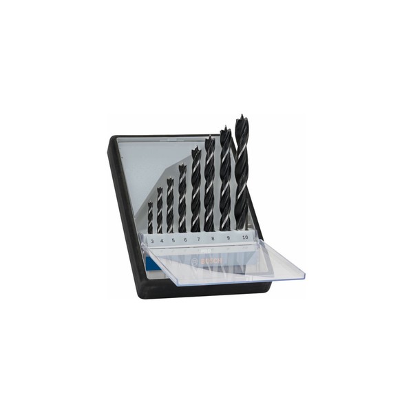 Bosch Holzspiralbohrer-Set Robust Line 3 - 10 Mm 8-Teilig-image