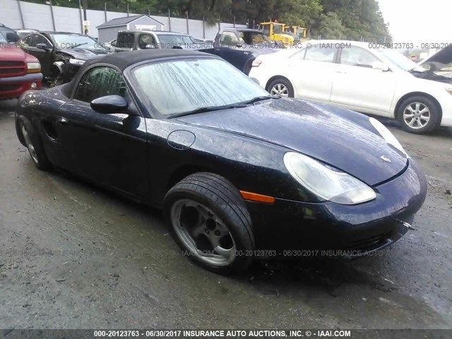 Air Cleaner Fits 98-04 PORSCHE BOXSTER 1719973 Foto 4 de 4