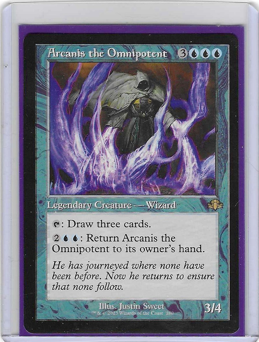 Arcanis the Omnipotent #280 - NM - Magic the Gathering - Regular
