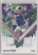 2021 Panini Diamond Kings DK Materials Holo Silver 88/99 Anderson Tejeda 2u3